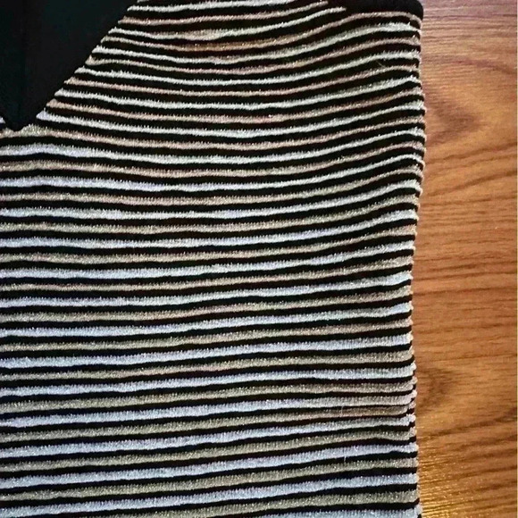 Y2K Stretchy Bandage Mini Dress Arden B 90’s Tight Club Sexy Cocktail XS Gold - Picture 3 of 5